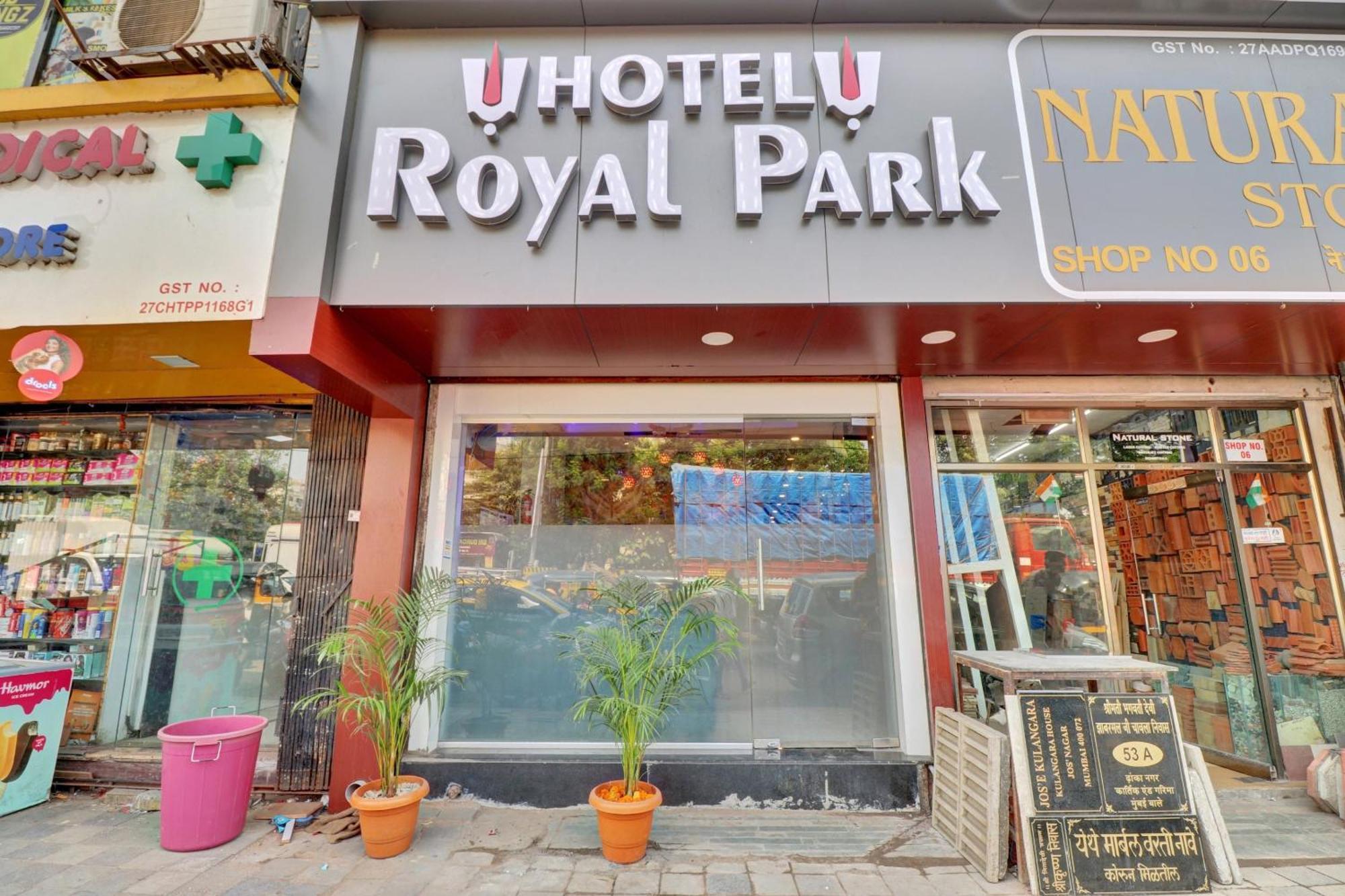 Hotel O Royal Park มุมไบ ภายนอก รูปภาพ